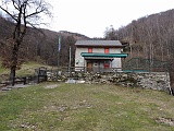 Rifugio CAI Pallanza all'Alpe Ompio